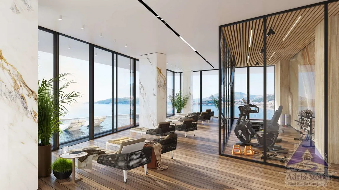 Sale, apartment, 30m², Rafailovići, Budva