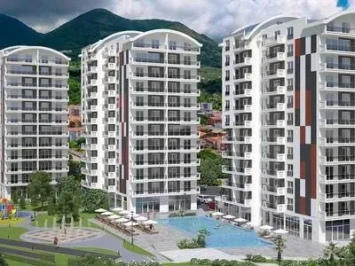 Sale, one bedroom apartment, 56m², Sutomore, Bar