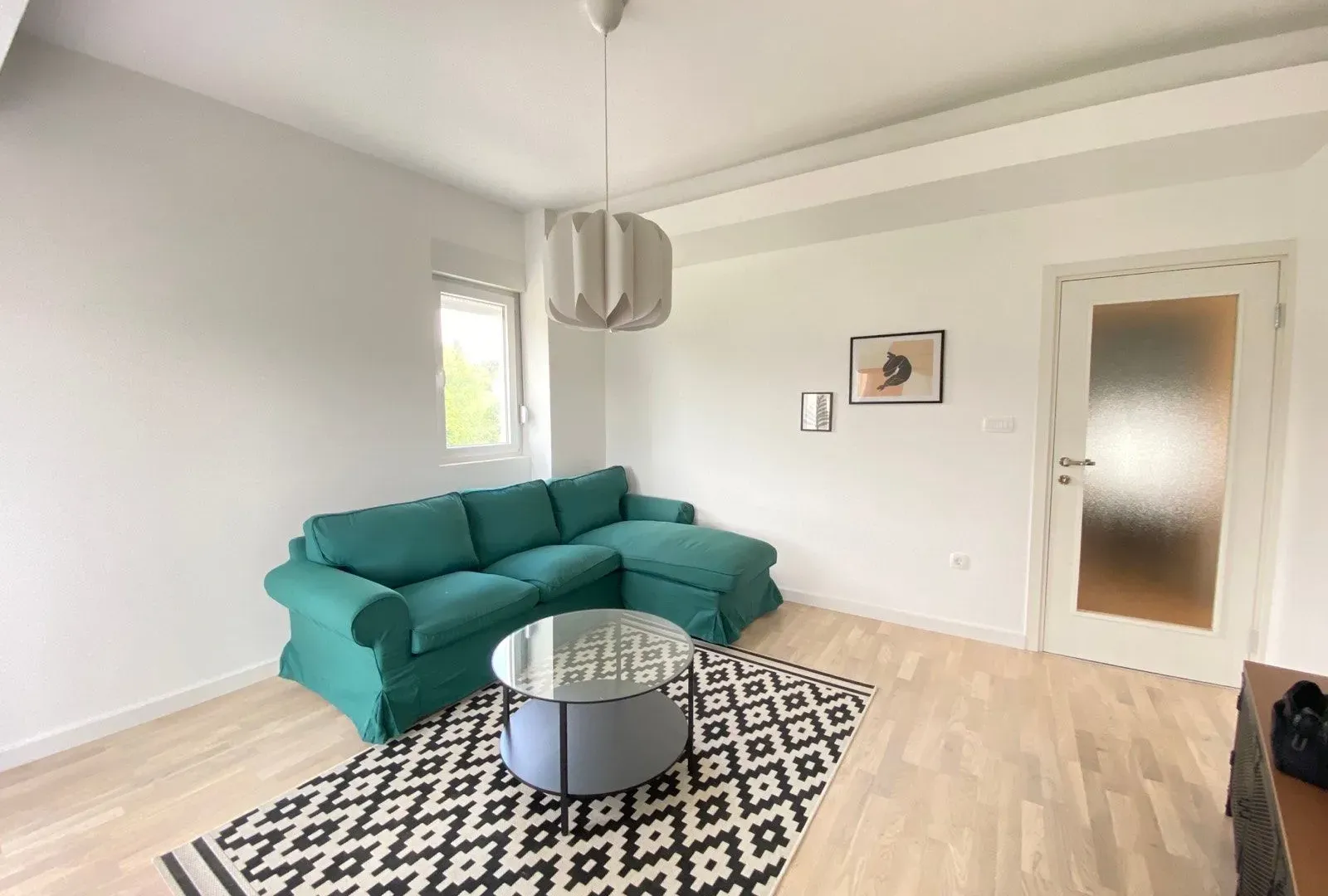 Rent, two bedroom apartment, 67m², Centar, Podgorica