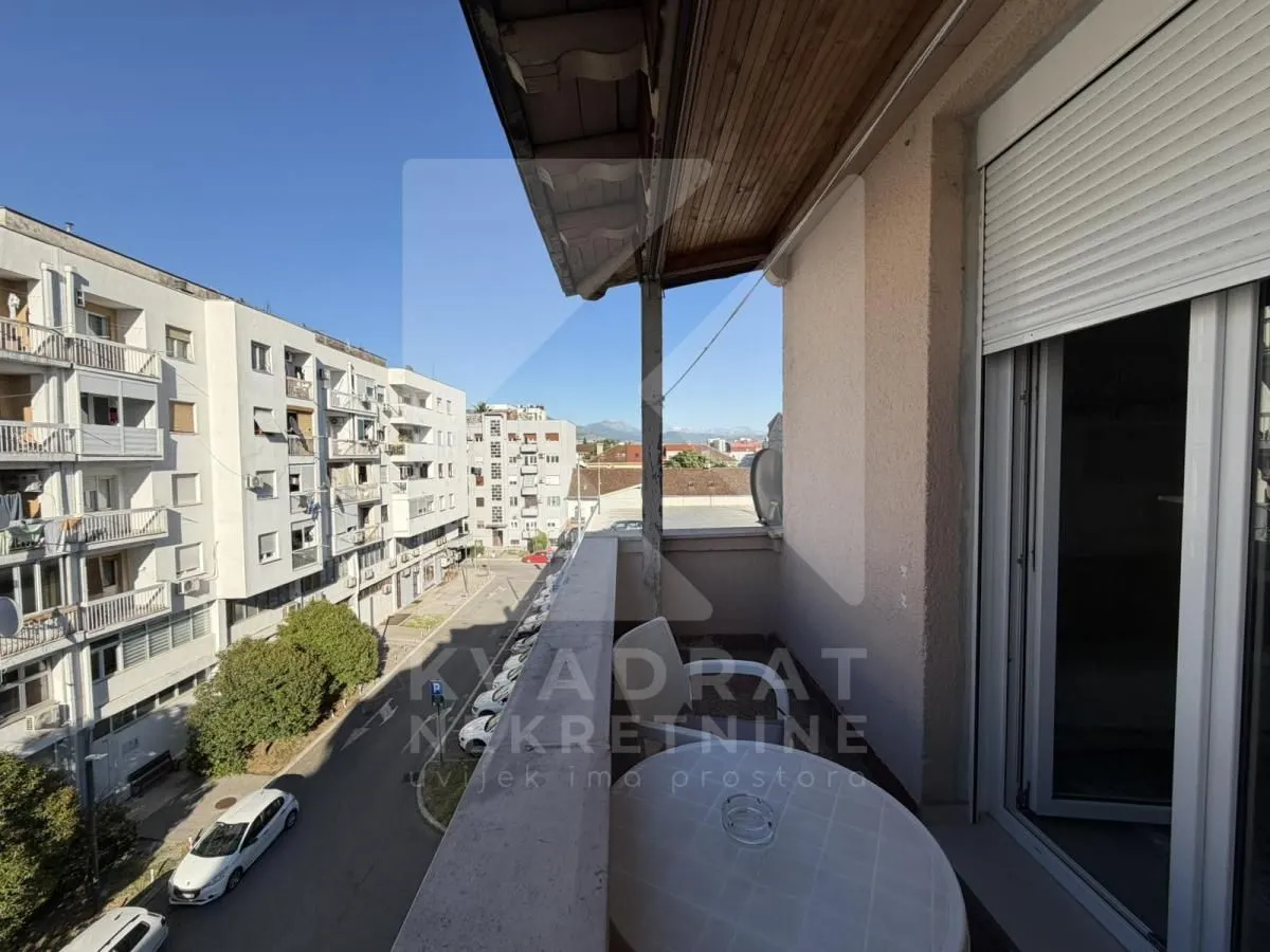 Rent, one bedroom apartment, 53m², Centar, Podgorica