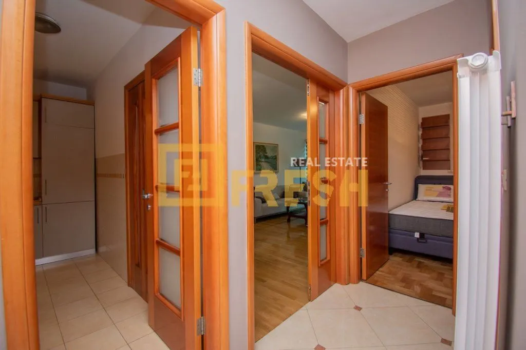 Rent, one bedroom apartment, 61m², Preko Morače, Podgorica