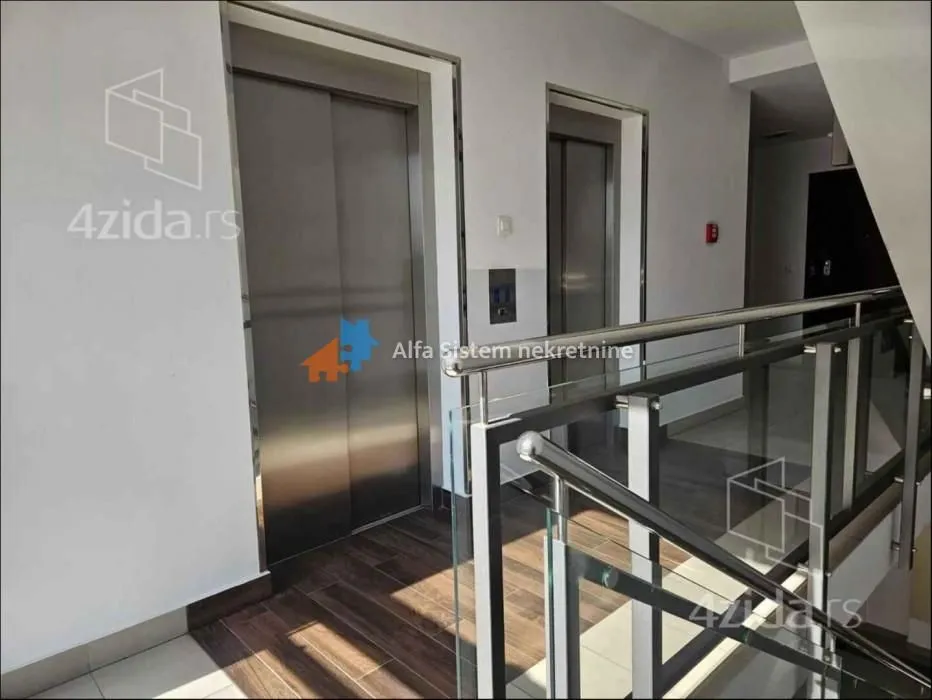 Rent, two bedroom apartment, 54m², Novi Beograd Blok 67, Novi Beograd Sve Podlokacije