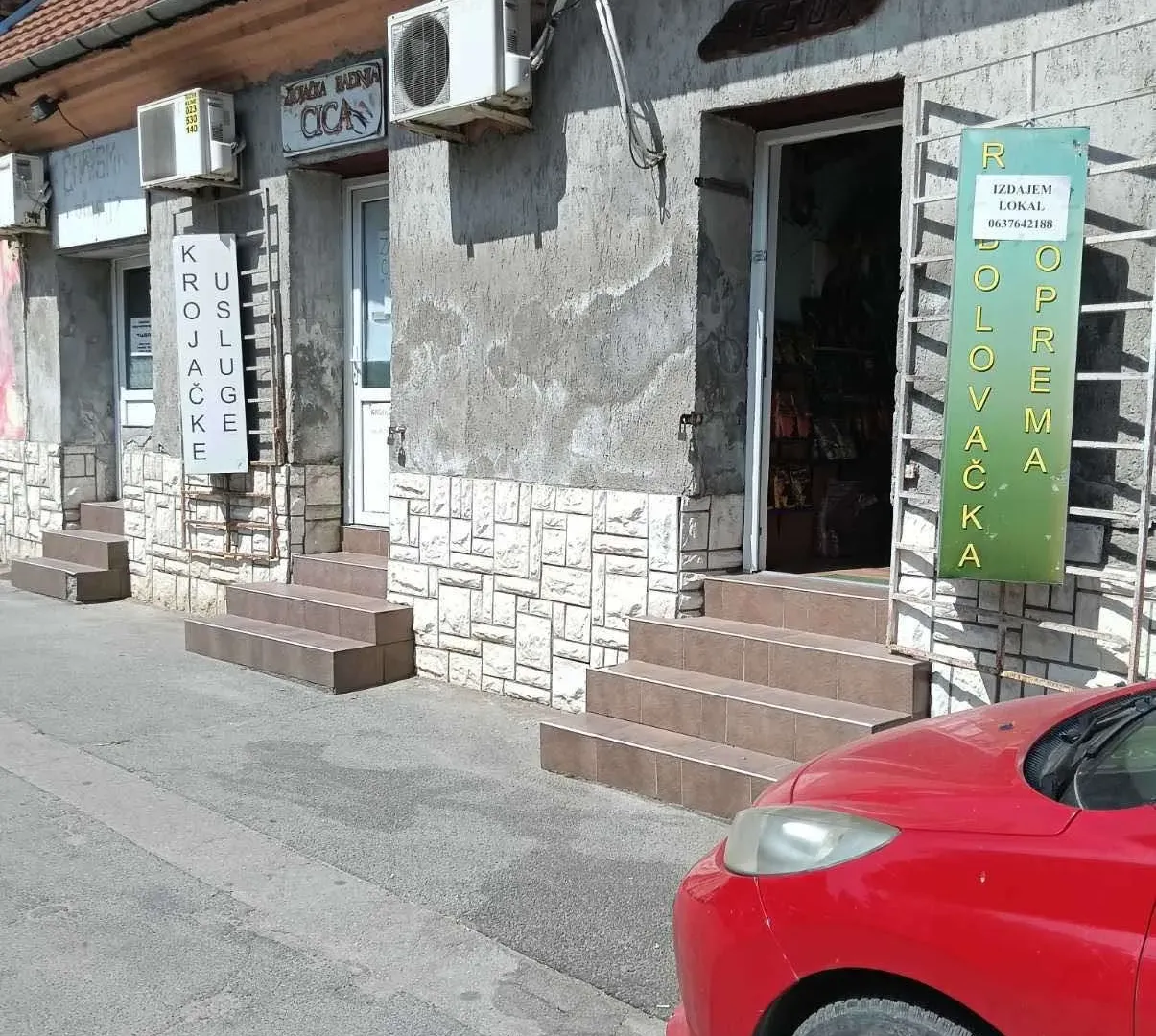 Sale, office space, 110m², Centar, Zrenjanin