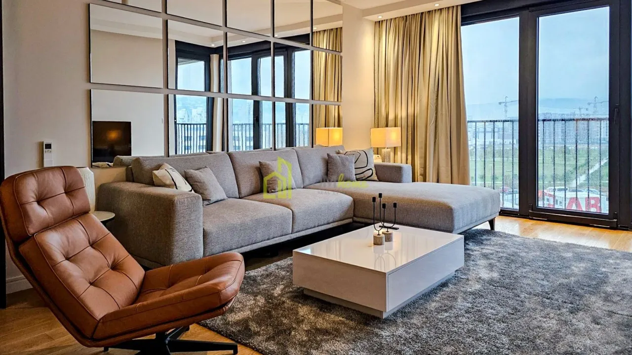 Prodaja, jednosoban stan, 56m², Kruševac, Podgorica