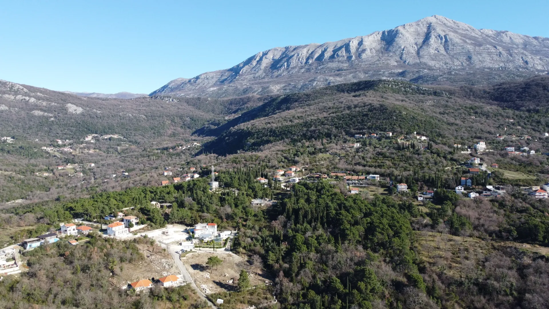 Prodaja, plac, 800m², Mojdež, Herceg Novi