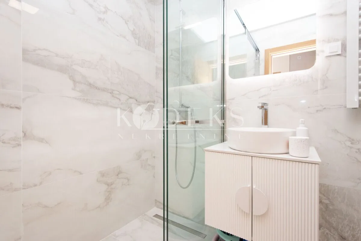 Rent, one bedroom apartment, 47m², City Kvart, Podgorica
