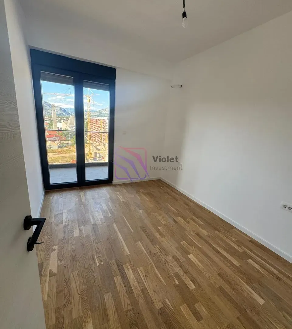 Prodaja, dvosoban stan, 63m², Stari Aerodrom, Podgorica