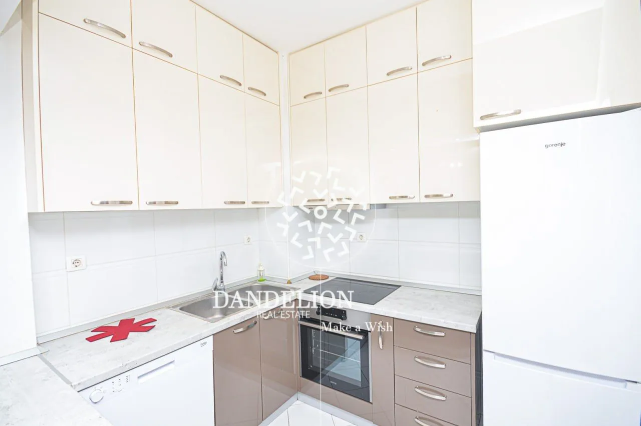 Rent, one bedroom apartment, 59m², Central Point, Podgorica