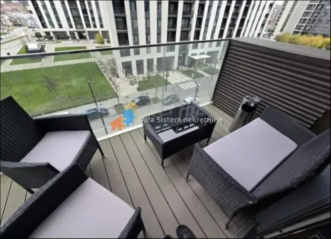 Rent, two bedroom apartment, 63m², Savski Venac, Beograd - image 14