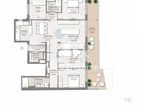 Prodaja, stan, 125m², Autokomanda, Voždovac Sve Podlokacije - image 2