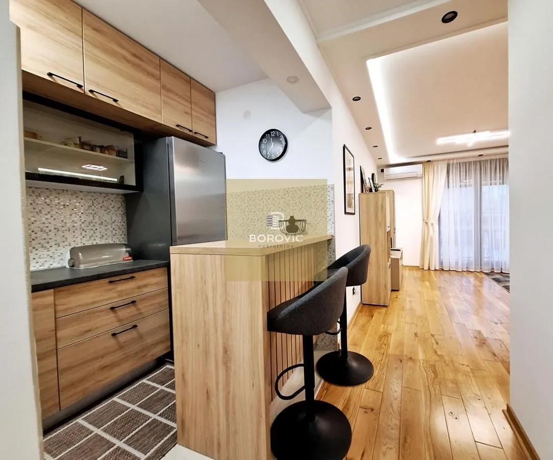 Rent, two bedroom apartment, 50m², Lekino Brdo, Voždovac Sve Podlokacije