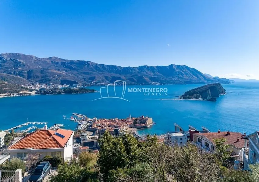 Prodaja, plac, 1257m², Komoševina, Budva