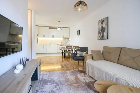 Rent, one bedroom apartment, 47m², Bečići, Budva - image 1