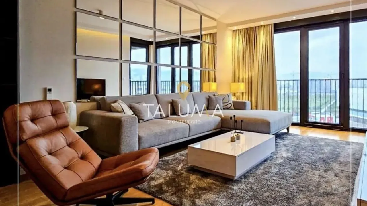 Rent, one bedroom apartment, 56m², Preko Morače, Podgorica