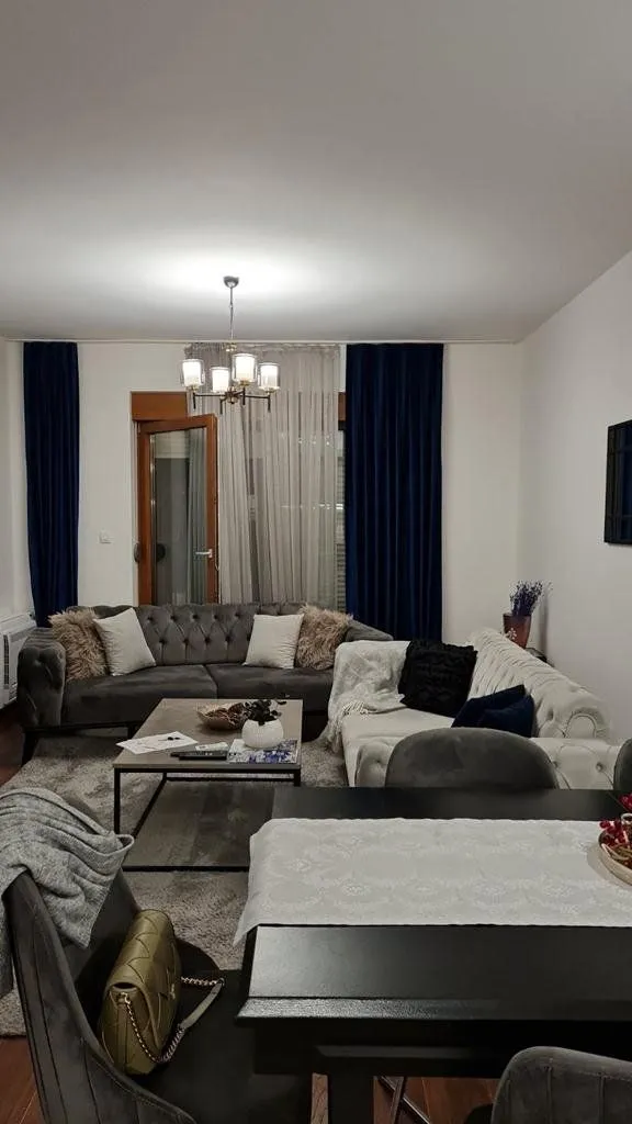 Rent, two bedroom apartment, 72m², Master Kvart, Podgorica