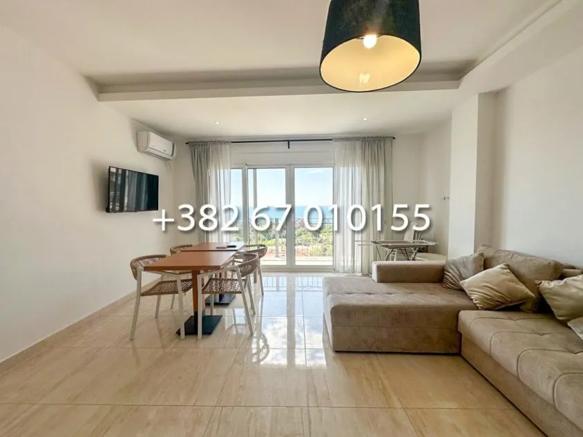 Sale, one bedroom apartment, 52m², Utjeha, Bar