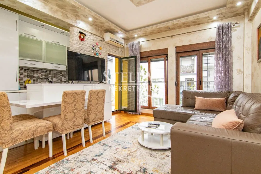 Rent, two bedroom apartment, 60m², Blok 6, Podgorica