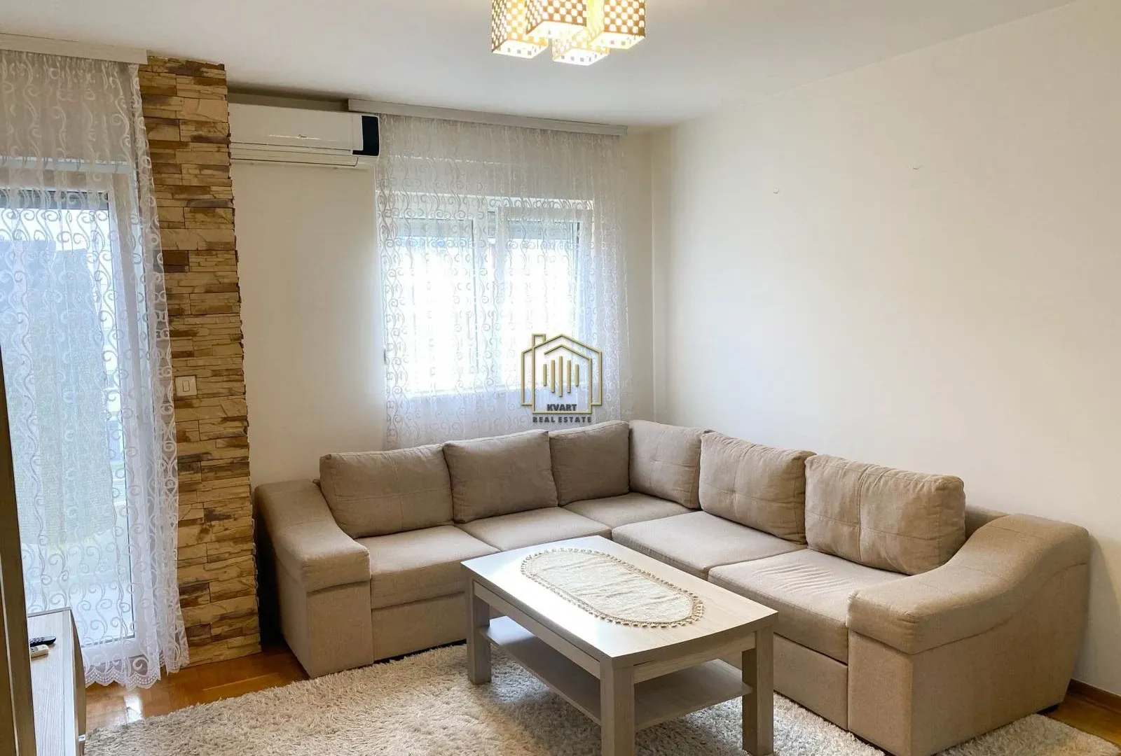 Rent, one bedroom apartment, 45m², Stari Aerodrom, Podgorica