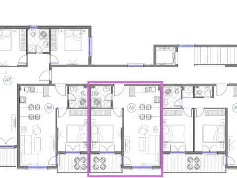 Prodaja, jednosoban stan, 44m², Dubovica, Budva - image 10
