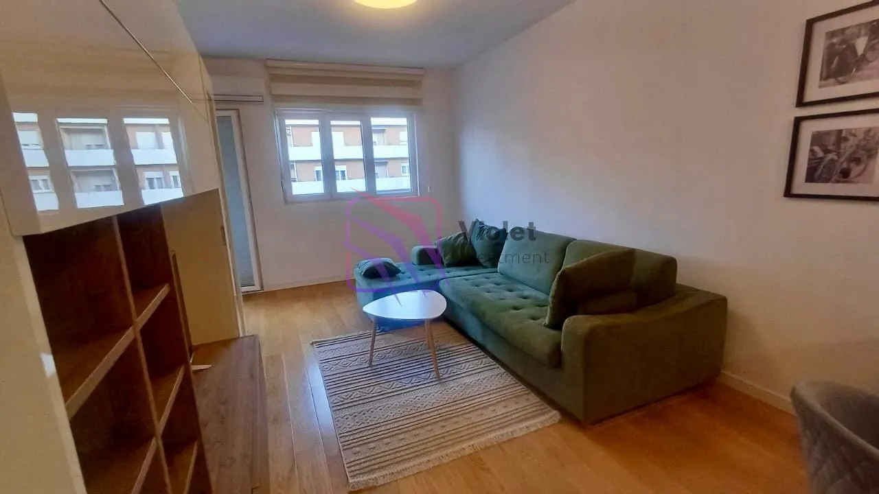 Rent, one bedroom apartment, 49m², Central Point, Podgorica