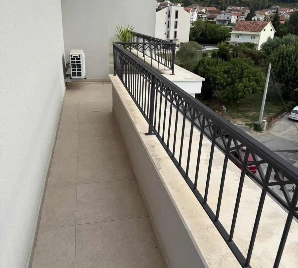 Rent, one bedroom apartment, 53m², Dumidran, Tivat