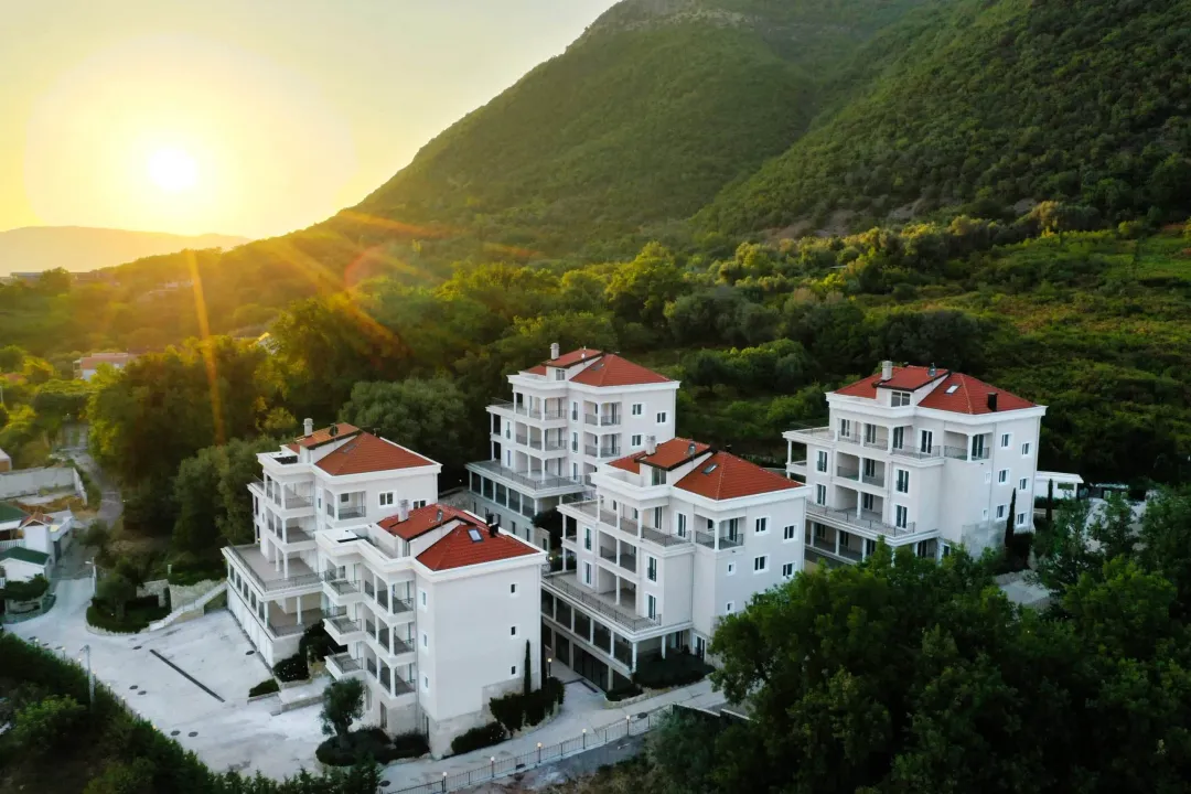Sale, four bedroom apartment, 134m², Kumbor, Herceg Novi