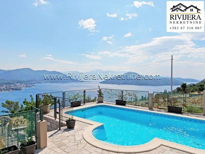 Prodaja, kuća, 213m², Žvinje, Herceg Novi