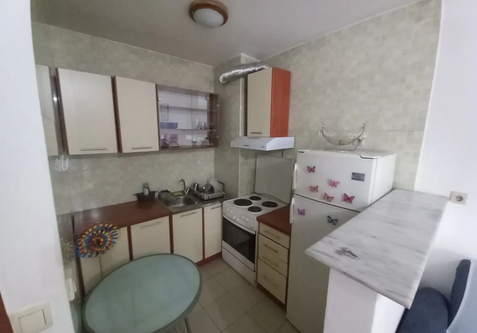 Rent, one bedroom apartment, 33m², Blok 9, Podgorica