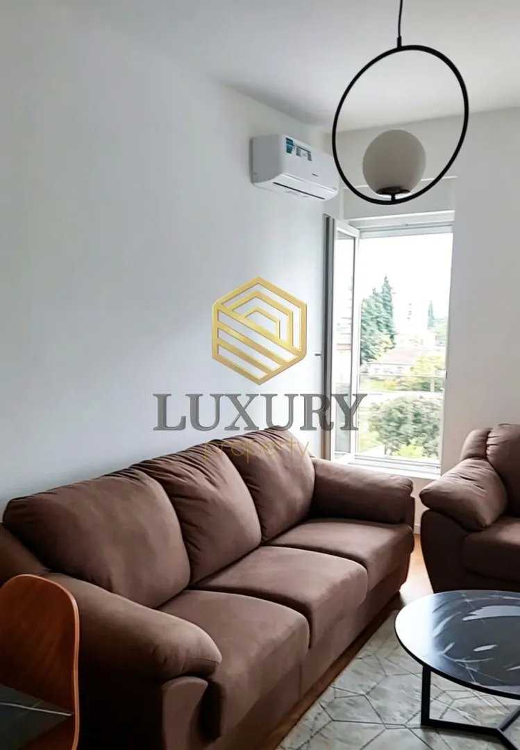 Rent, one bedroom apartment, 43m², Zabjelo, Podgorica