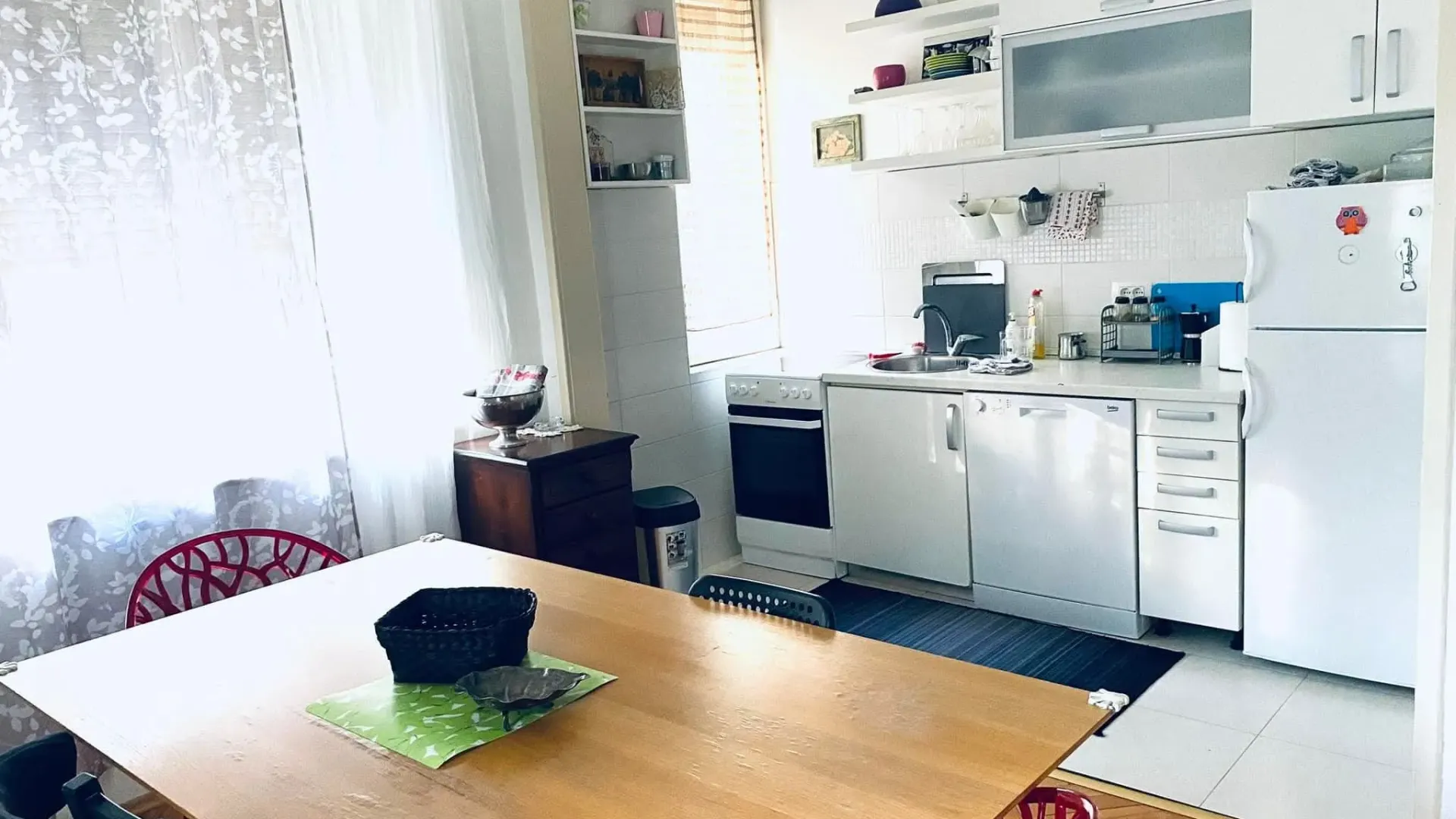 Rent, one bedroom apartment, 50m², Gorica C, Podgorica