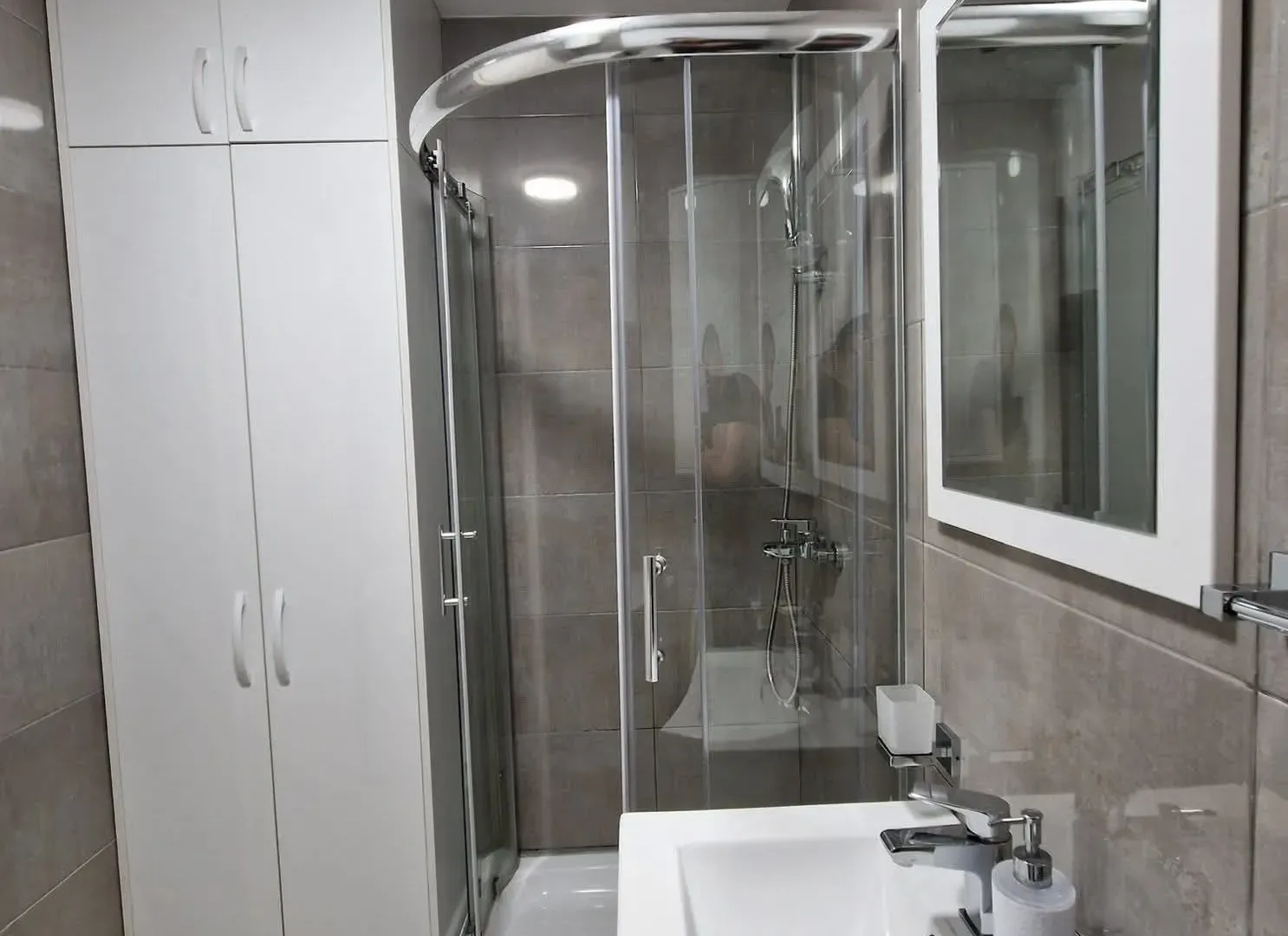 Rent, one bedroom apartment, 45m², Zabjelo, Podgorica