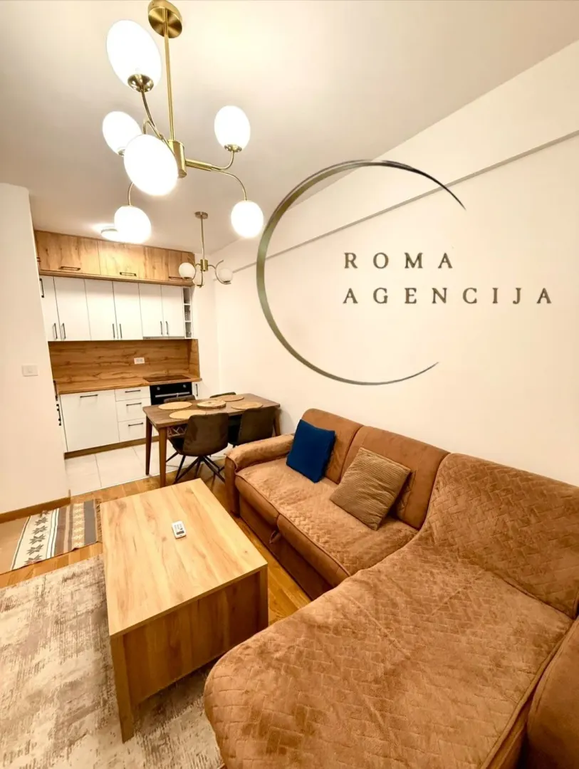 Rent, one bedroom apartment, 44m², Zabjelo, Podgorica