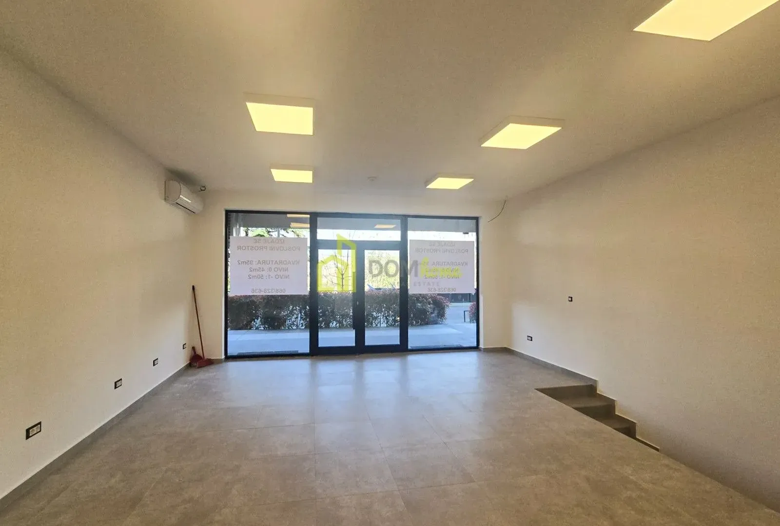 Rent, office space, 95m², City Kvart, Podgorica