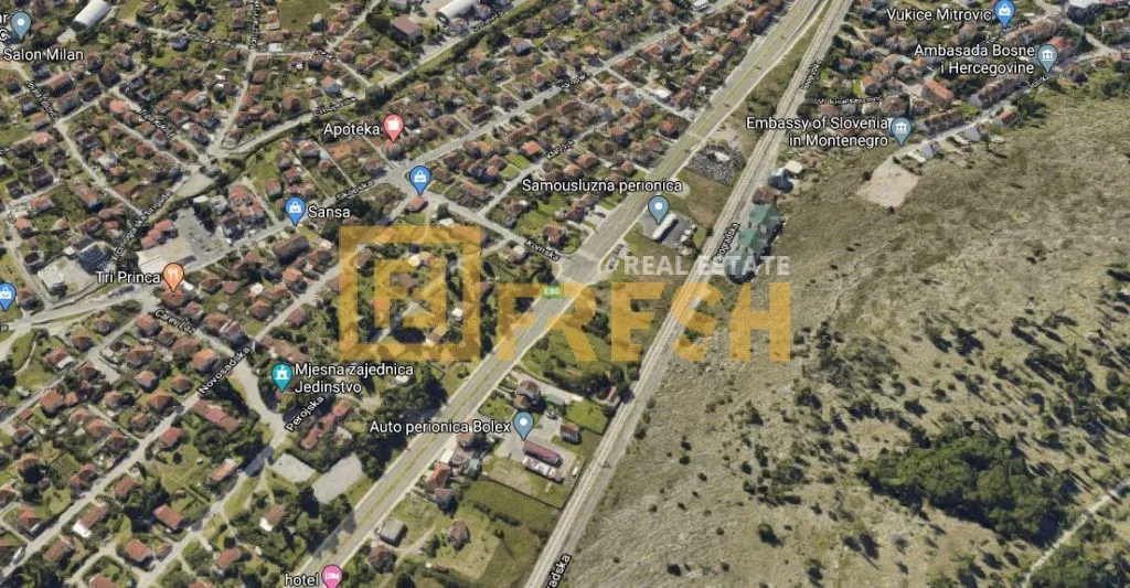 Prodaja, plac, 6000m², Gorica C, Podgorica