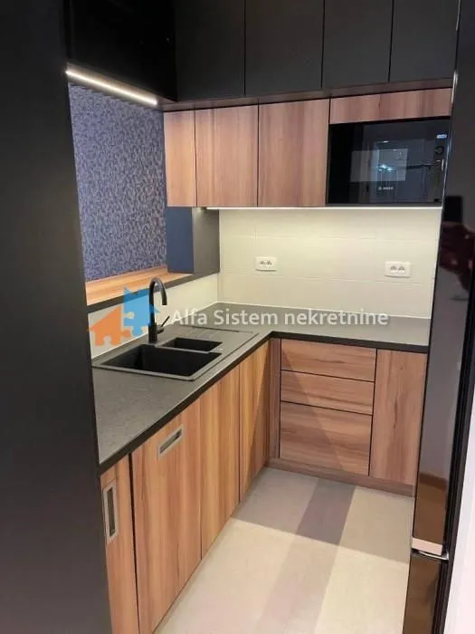 Rent, two bedroom apartment, 45m², Novi Beograd Blok 65, Novi Beograd Sve Podlokacije