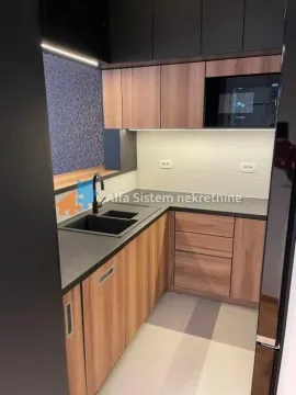 Rent, two bedroom apartment, 45m², Novi Beograd Blok 65, Novi Beograd Sve Podlokacije - image 6