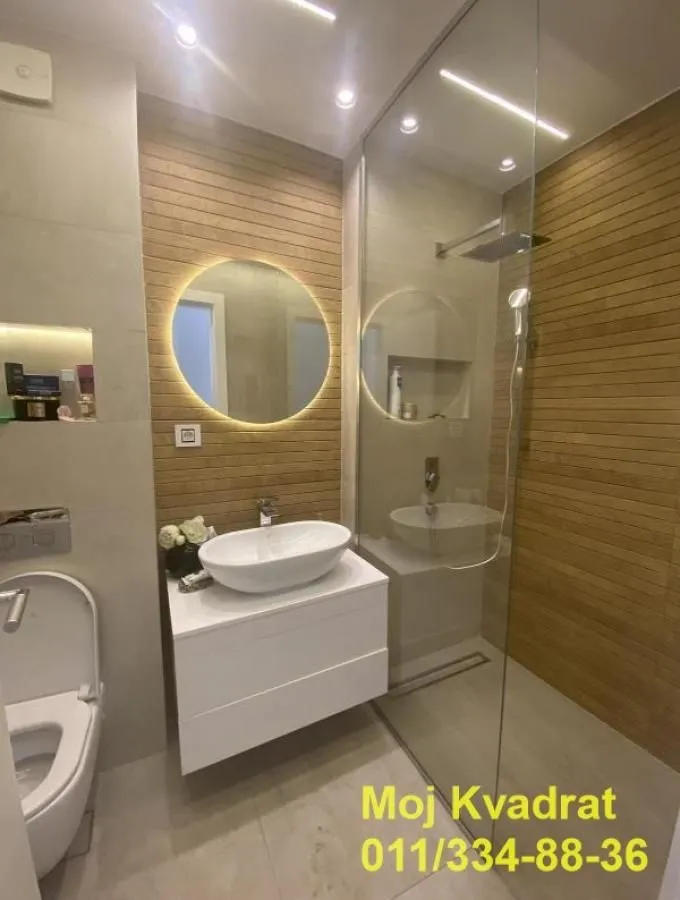 Rent, two bedroom apartment, 42m², Južni Bulevar, Vračar Sve Podlokacije