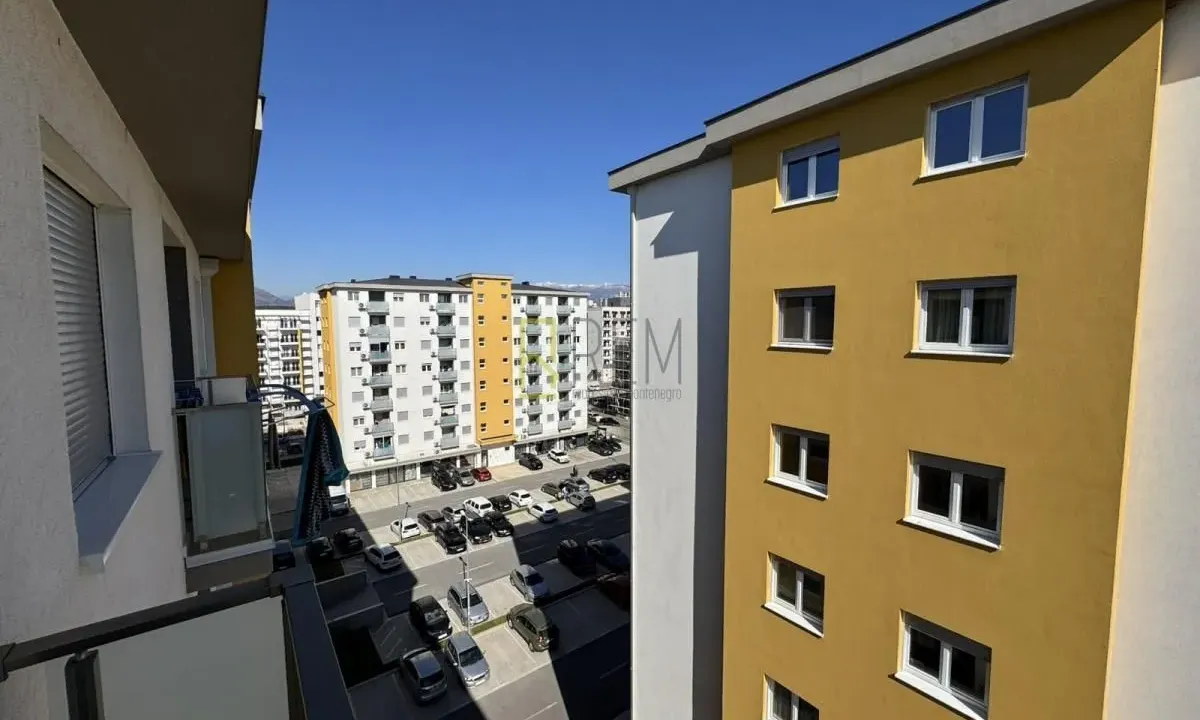 Prodaja, dvosoban stan, 58m², Zabjelo, Podgorica