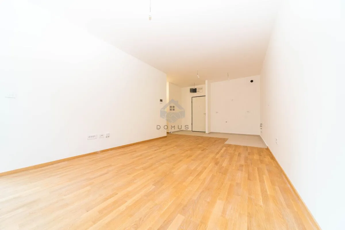 Prodaja, jednosoban stan, 46m², Stari Aerodrom, Podgorica