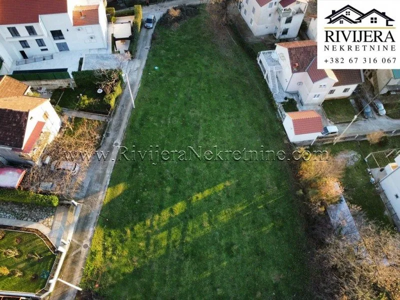 Prodaja, plac, 2111m², Podi, Herceg Novi