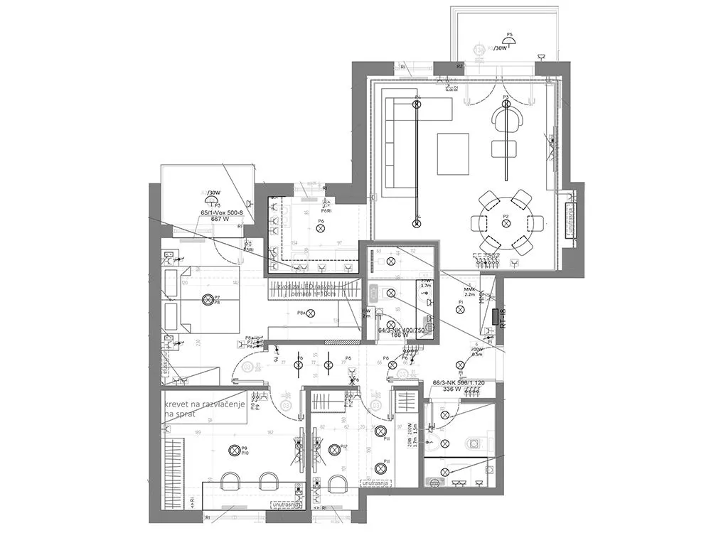 Prodaja, četvorosoban stan, 86m², Banovo Brdo, Beograd