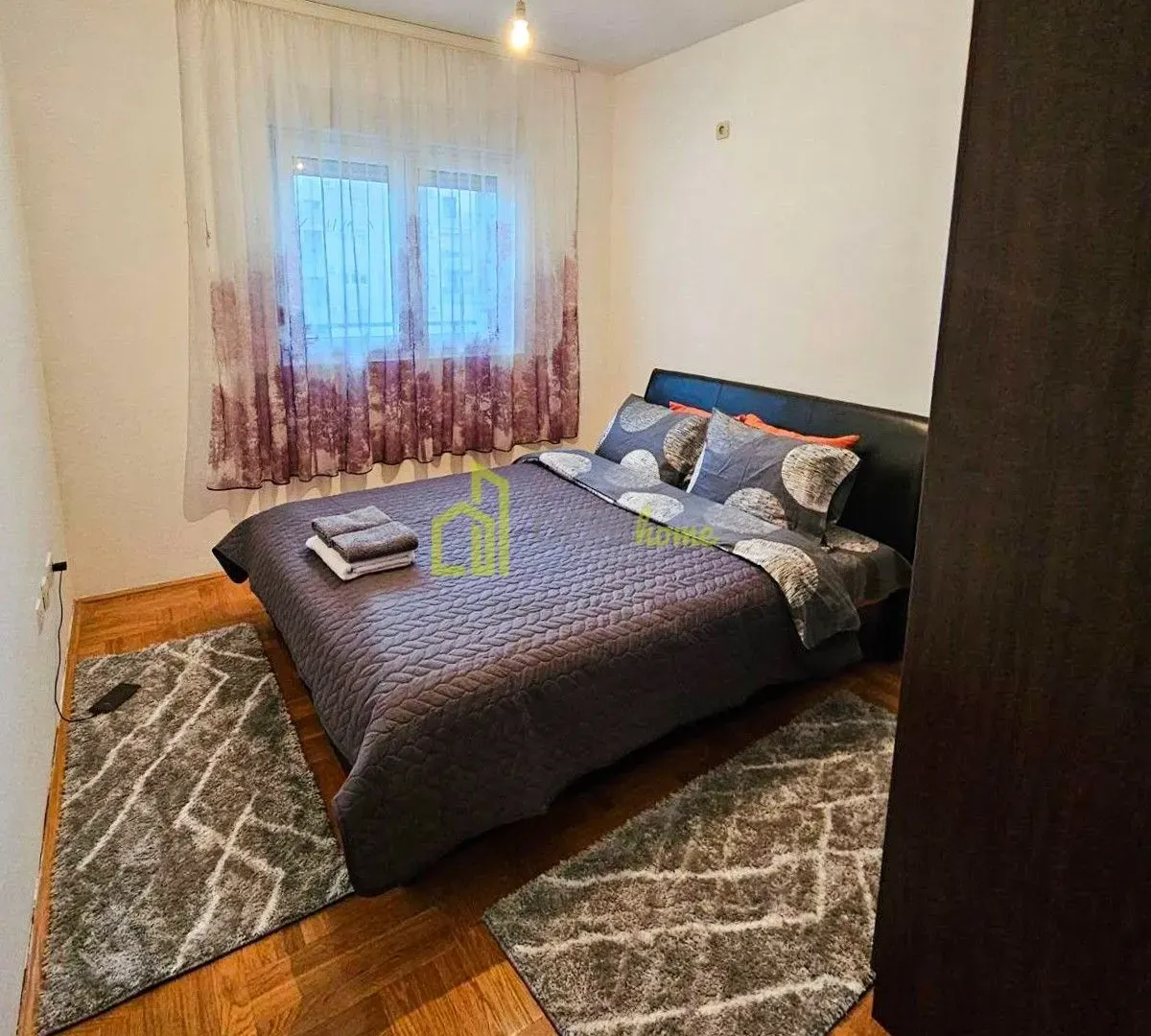 Izdavanje, jednosoban stan, 49m², Pobrežje, Podgorica