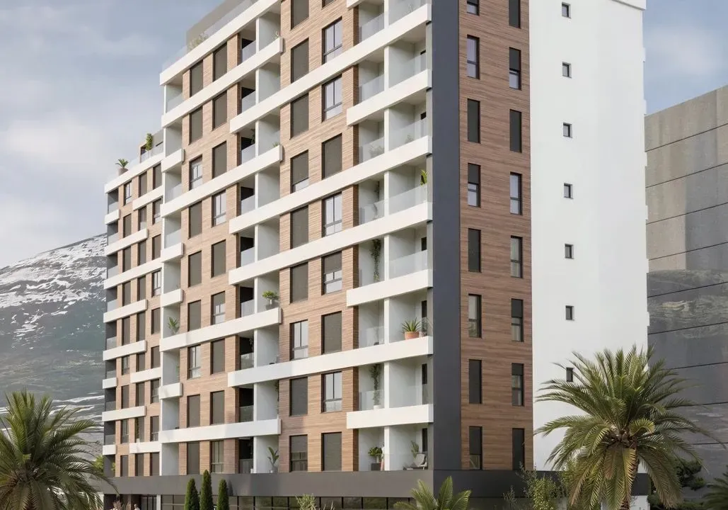 Sale, one bedroom apartment, 47m², Ilino, Bar