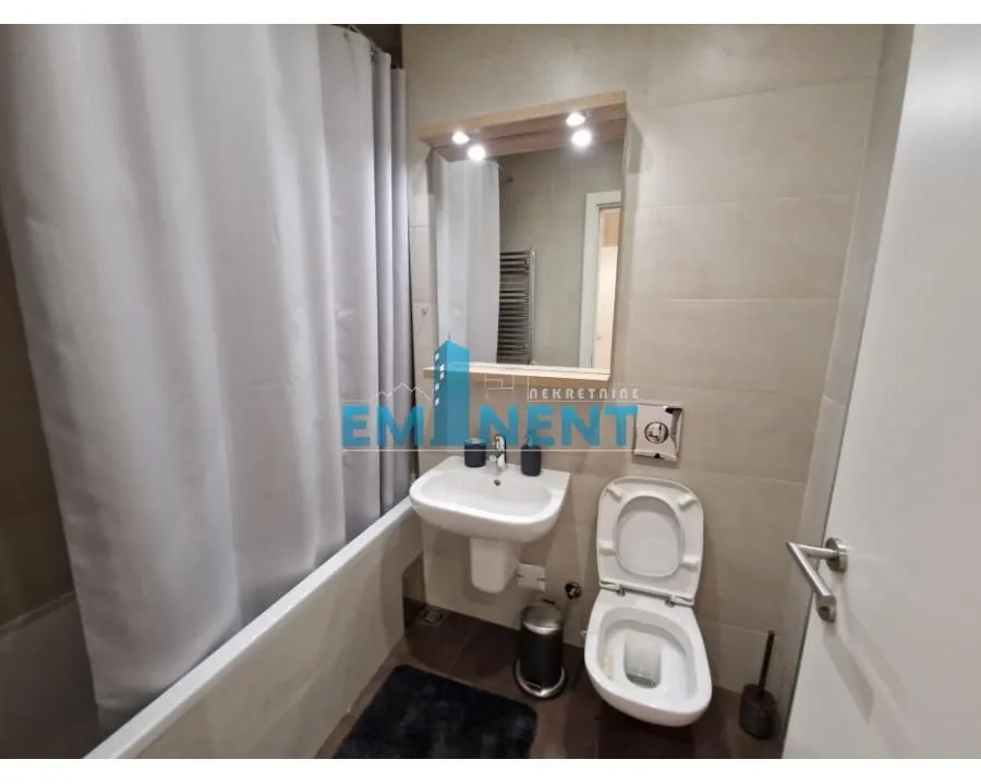Rent, two bedroom apartment, 49m², Novi Beograd Blok 65, Novi Beograd Sve Podlokacije