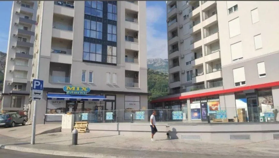 Sale, one bedroom apartment, 43m², Rozino, Budva