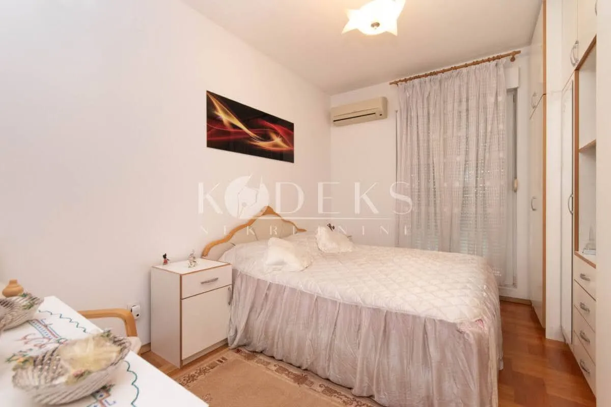 Rent, two bedroom apartment, 55m², Stari Aerodrom, Podgorica