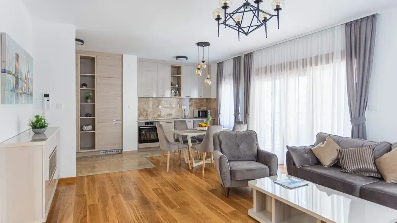 Sale, one bedroom apartment, 74m², Budva, Crna Gora