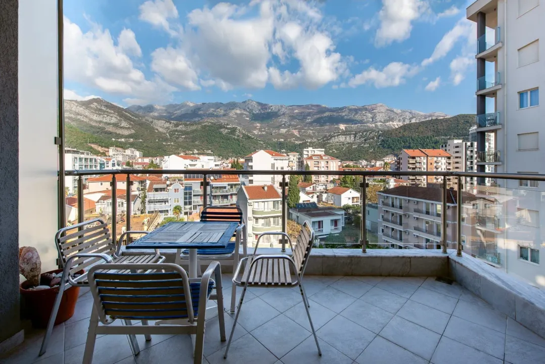 Sale, two bedroom apartment, 53m², Budva, Crna Gora