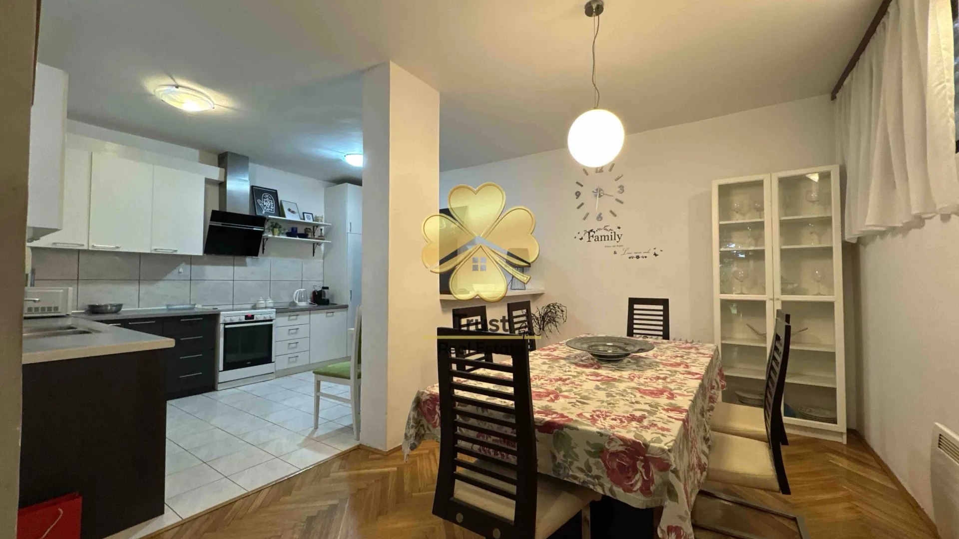 Rent, three bedroom apartment, 120m², Gorica C, Podgorica
