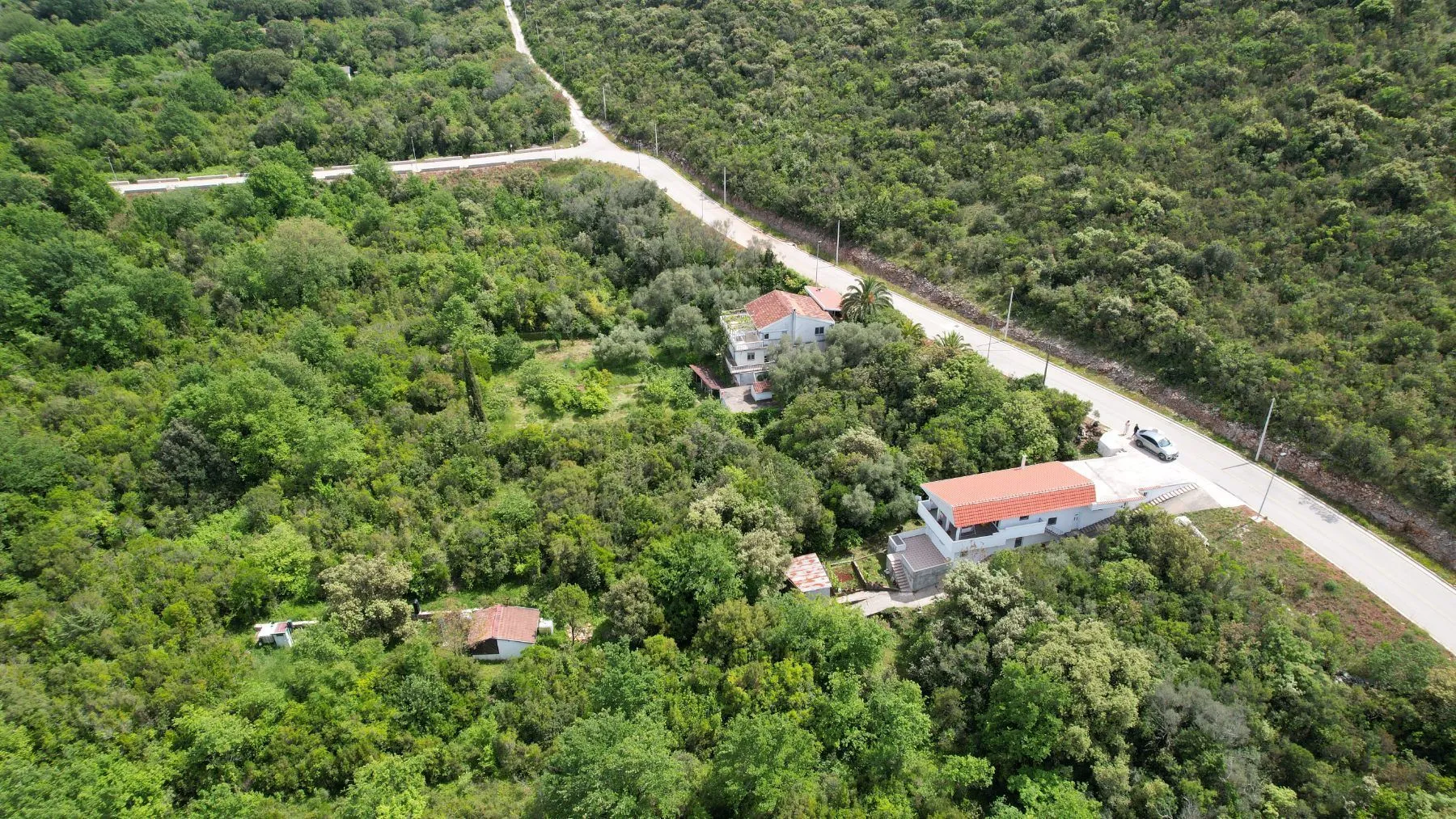 Prodaja, plac, 700m², Bigova, Kotor